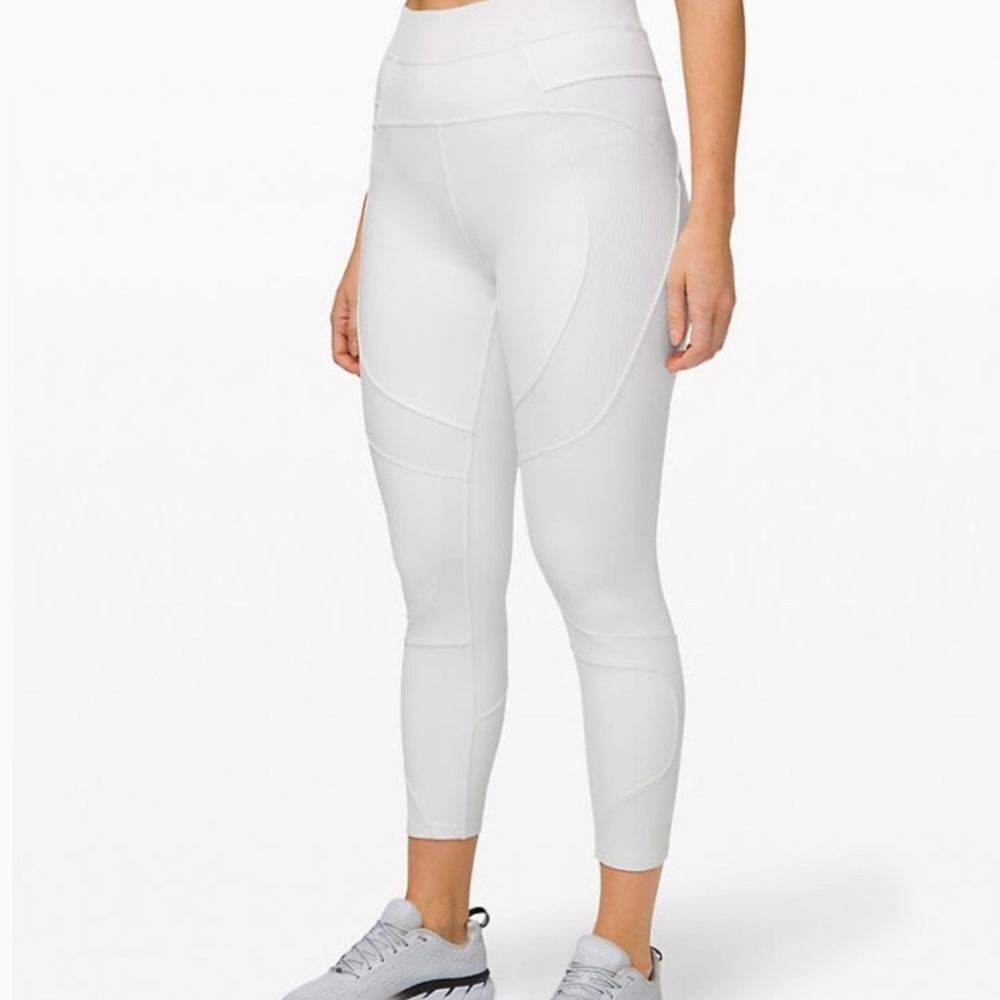 lululemon athletica White High-Rise Pocket Leggings